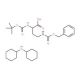 Boc-L-Dab(Z)-OH*DCHA (CAS 16947-89-0) - chemical structure image