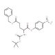 Boc-L-Glu(Bzl)-ONp (CAS 7536-59-6) - chemical structure image
