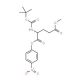 Boc-L-glutamic acid gamma-methyl ester alpha-4-nitrophenyl ester (CAS 16947-07-2) - chemical structure image