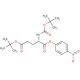 Boc-L-glutamic acid gamma-tert-butyl ester alpha-4-nitrophenyl ester (CAS 69876-58-0) - chemical structure image