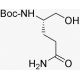 Boc-L-glutaminol (CAS 133565-42-1) - chemical structure image