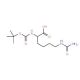 Boc-L-homocitruline (CAS 201418-83-9) - chemical structure image