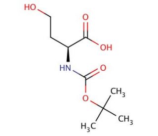 Boc-L-Homoserine - chemical structure image