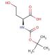 Boc-L-Homoserine - chemical structure image