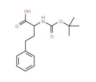 Boc-L-HPhe-OH (CAS 100564-78-1) - chemical structure image