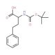 Boc-L-HPhe-OH (CAS 100564-78-1) - chemical structure image
