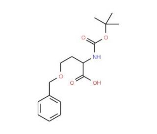 Boc-L-Hse(Bzl)-OH (CAS 59408-74-1) - chemical structure image