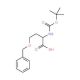 Boc-L-Hse(Bzl)-OH (CAS 59408-74-1) - chemical structure image