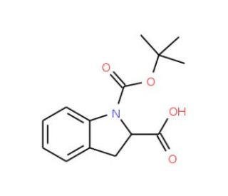 Boc-L-Idc-OH (CAS 144069-67-0) - chemical structure image