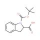 Boc-L-Idc-OH (CAS 144069-67-0) - chemical structure image