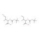 Boc-L-isoleucine hemihydrate (CAS 204138-23-8) - chemical structure image