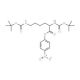 Boc-L-Lys(Boc)-ONp (CAS 2592-19-0) - chemical structure image