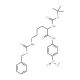 Boc-L-Lys(Z)-pNA (CAS 51078-31-0) - chemical structure image