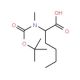 Boc-L-MeNle-OH (CAS 117903-25-0) - chemical structure image