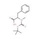 Boc-L-MePhe-OH (CAS 37553-65-4) - chemical structure image
