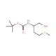 Boc-L-methioninol (CAS 51372-93-1) - chemical structure image