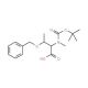 Boc-L-MeThr(Bzl)-OH (CAS 64263-80-5) - chemical structure image