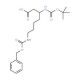 Boc-L-Nw-benzyloxycarbonyl-beta-homolysine (CAS 346694-77-7) - chemical structure image