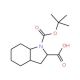 Boc-L-octahydroindole-2-carboxylic acid (CAS 109523-13-9) - chemical structure image