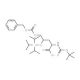 Boc-L-Orn(4S-OTIPS, 5-Z)-OH (CAS 850996-85-9) - chemical structure image