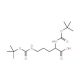 Boc-L-Orn(Boc)-OH (CAS 57133-29-6) - chemical structure image