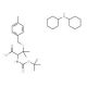 Boc-L-Pen(MBzl)-OH*DCHA (CAS 198474-61-2) - chemical structure image
