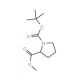 Boc-L-proline methyl ester (CAS 59936-29-7) - chemical structure image