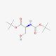 Estrutura molecular do Boc-L-serine t-butyl ester, Número CAS: 7738-22-9 Boc-L-serine t-butyl ester (CAS 7738-22-9) - chemical structure image