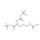 Boc-L-thiocitrulline t-butyl ester (CAS 133565-49-8) - chemical structure image