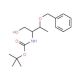 Boc-L-Thr(Bzl)-ol (CAS 133565-43-2) - chemical structure image