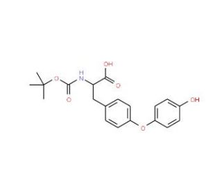 Boc-L-thyronine (CAS 1213135-25-1) - chemical structure image