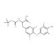 Boc-L-thyroxine - chemical structure image