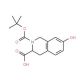 Boc-L-Tic(7-OH)-OH (CAS 142335-42-0) - chemical structure image