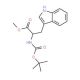 Boc-L-Trp-OMe (CAS 33900-28-6) - chemical structure image