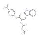 Boc-L-Trp-ONp (CAS 15160-31-3) - chemical structure image