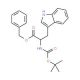 Boc-L-tryptophan benzyl ester (CAS 57229-67-1) - chemical structure image