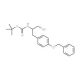 Boc-L-Tyr(Bzl)-ol (CAS 66605-58-1) - chemical structure image