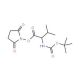 Boc-L-Val-OSu (CAS 3392-12-9) - chemical structure image