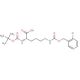 Boc-Lys(2-Cl-Z)-OH (CAS 54613-99-9) - chemical structure image
