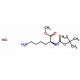 Boc-Lys-OMe.HCl (CAS 55757-60-3) - chemical structure image