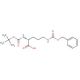 Boc-Lys(Z)-OH (CAS 2389-45-9) - chemical structure image