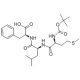 Boc-Met-Leu-Phe-OH (CAS 67247-12-5) - chemical structure image