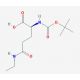 Boc-(N-gamma-ethyl)-L-glutamine - chemical structure image