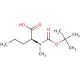 Boc-N-Me-L-norvaline (CAS 136092-78-9) - chemical structure image