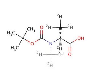 Boc-N-(methyl-d3)-L-alanine-d4 - chemical structure image