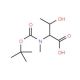 Boc-N-methyl-L-threonine (CAS 101759-72-2) - chemical structure image