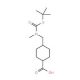 Boc-N-methyl-tranexamic acid (CAS 165947-29-5) - chemical structure image