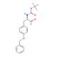 Boc-O-benzyl-L-tyrosine aldehyde (CAS 82689-15-4) - chemical structure image