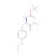 Boc-O-ethyl-D-tyrosine - chemical structure image