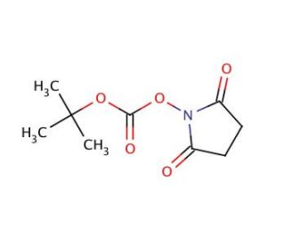 Boc-OSu (CAS 13139-12-3) - chemical structure image